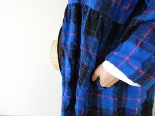 ichiAntiquite's(イチアンティークス) ブルータータン切替ワンピースの商品画像23