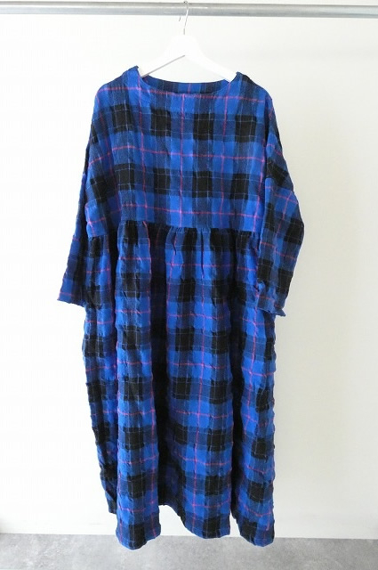 ichiAntiquite's(イチアンティークス) ブルータータン切替ワンピースの商品画像3