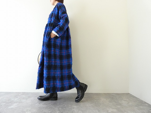 ichiAntiquite's(イチアンティークス) ブルータータン切替ワンピースの商品画像4