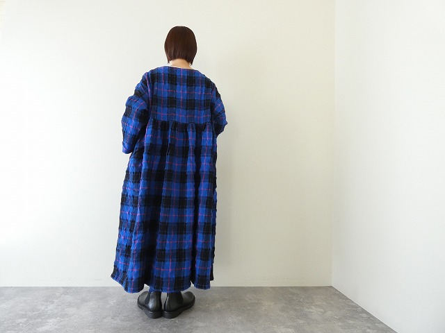 ichiAntiquite's(イチアンティークス) ブルータータン切替ワンピースの商品画像5