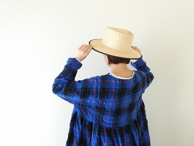 ichiAntiquite's(イチアンティークス) ブルータータン切替ワンピースの商品画像7