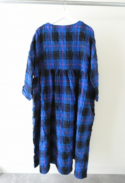 ichiAntiquite's(イチアンティークス) ブルータータン切替ワンピースの商品画像8