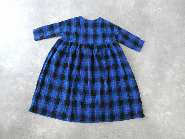 ichiAntiquite's(イチアンティークス) ブルータータン切替ワンピースの商品画像9