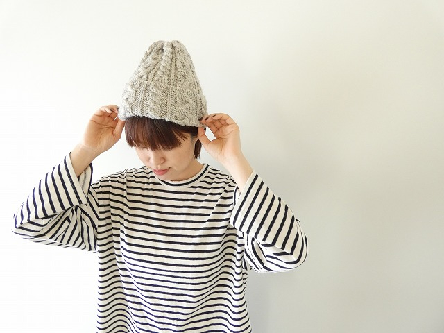 ichiAntiquite's(イチアンティークス) BORDER PULLOVER ボーダープルオーバーの商品画像1