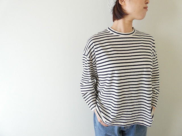 ichiAntiquite's(イチアンティークス) BORDER PULLOVER ボーダープルオーバーの商品画像2