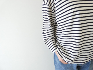 ichiAntiquite's(イチアンティークス) BORDER PULLOVER ボーダープルオーバーの商品画像23