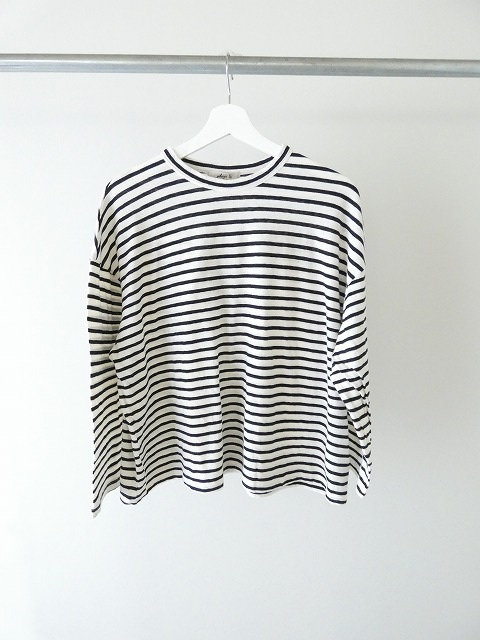 ichiAntiquite's(イチアンティークス) BORDER PULLOVER ボーダープルオーバーの商品画像3