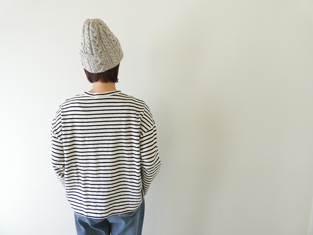ichiAntiquite's(イチアンティークス) BORDER PULLOVER ボーダープルオーバーの商品画像4