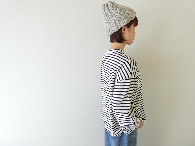 ichiAntiquite's(イチアンティークス) BORDER PULLOVER ボーダープルオーバーの商品画像5