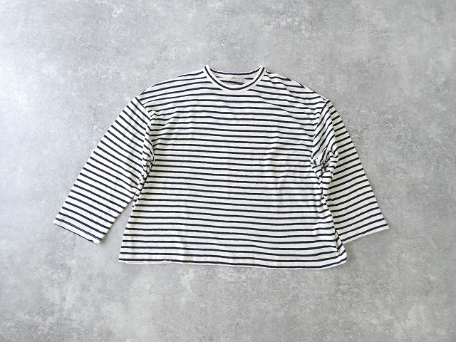 ichiAntiquite's(イチアンティークス) BORDER PULLOVER ボーダープルオーバーの商品画像7