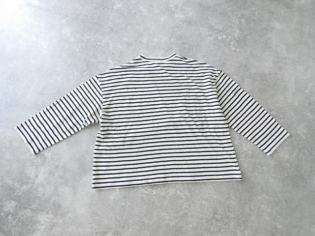 ichiAntiquite's(イチアンティークス) BORDER PULLOVER ボーダープルオーバーの商品画像8