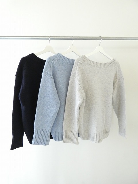 MACPHEE(マカフィー) ラムカシミヤ Vネックプルオーバーの商品画像10