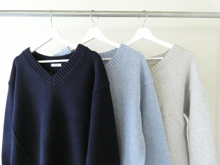 MACPHEE(マカフィー) ラムカシミヤ Vネックプルオーバーの商品画像16