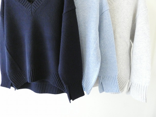 MACPHEE(マカフィー) ラムカシミヤ Vネックプルオーバーの商品画像17