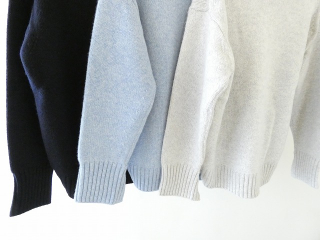 MACPHEE(マカフィー) ラムカシミヤ Vネックプルオーバーの商品画像19