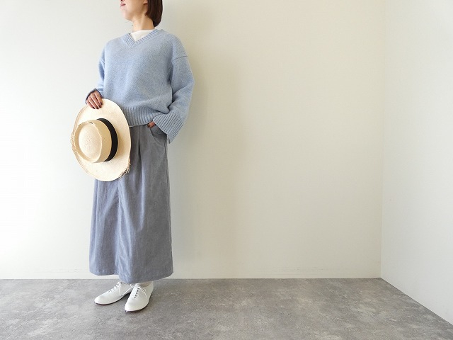 MACPHEE(マカフィー) ラムカシミヤ Vネックプルオーバーの商品画像2