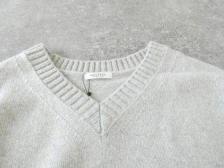 MACPHEE(マカフィー) ラムカシミヤ Vネックプルオーバーの商品画像30