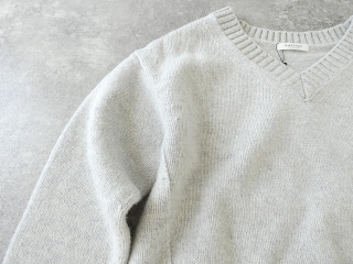 MACPHEE(マカフィー) ラムカシミヤ Vネックプルオーバーの商品画像31
