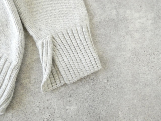 MACPHEE(マカフィー) ラムカシミヤ Vネックプルオーバーの商品画像32