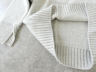 MACPHEE(マカフィー) ラムカシミヤ Vネックプルオーバーの商品画像34