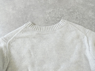 MACPHEE(マカフィー) ラムカシミヤ Vネックプルオーバーの商品画像35