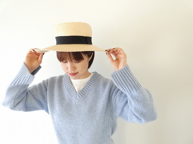 MACPHEE(マカフィー) ラムカシミヤ Vネックプルオーバーの商品画像4