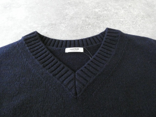 MACPHEE(マカフィー) ラムカシミヤ Vネックプルオーバーの商品画像44