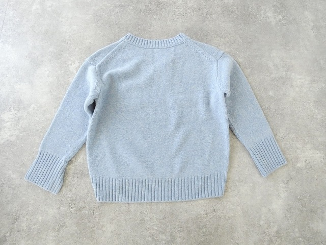 MACPHEE(マカフィー) ラムカシミヤ Vネックプルオーバーの商品画像57