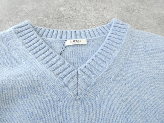 MACPHEE(マカフィー) ラムカシミヤ Vネックプルオーバーの商品画像58