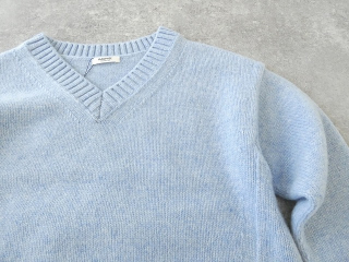 MACPHEE(マカフィー) ラムカシミヤ Vネックプルオーバーの商品画像60