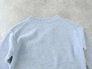 MACPHEE(マカフィー) ラムカシミヤ Vネックプルオーバーの商品画像64