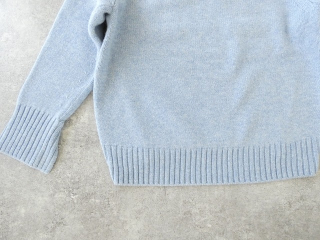 MACPHEE(マカフィー) ラムカシミヤ Vネックプルオーバーの商品画像65