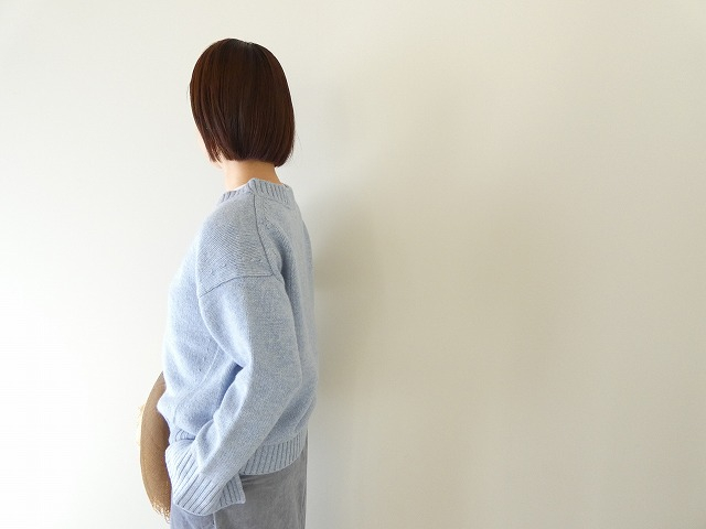 MACPHEE(マカフィー) ラムカシミヤ Vネックプルオーバーの商品画像7