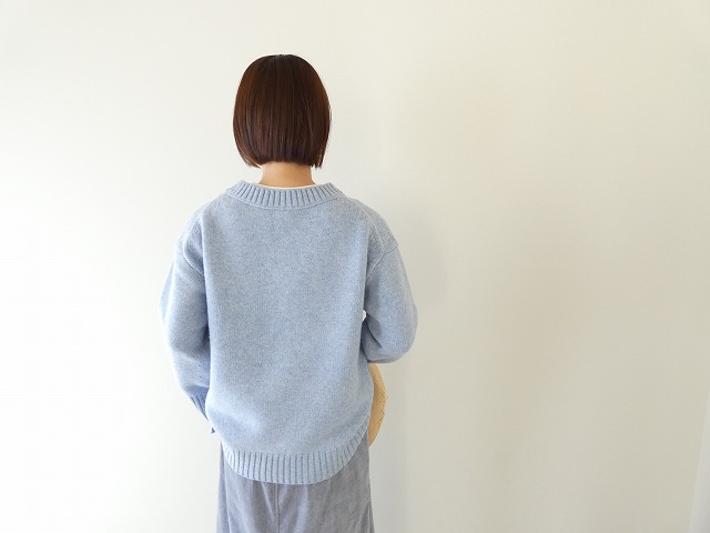 MACPHEE(マカフィー) ラムカシミヤ Vネックプルオーバーの商品画像8