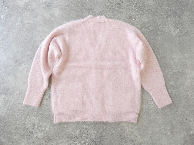 MACPHEE(マカフィー) シャギーアルパカVネックカーディガンの商品画像12