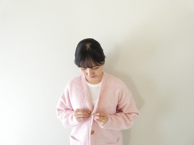 MACPHEE(マカフィー) シャギーアルパカVネックカーディガンの商品画像3