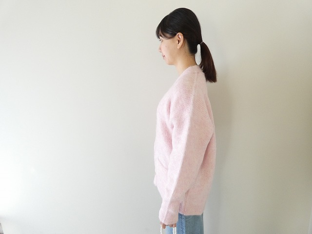 MACPHEE(マカフィー) シャギーアルパカVネックカーディガンの商品画像6