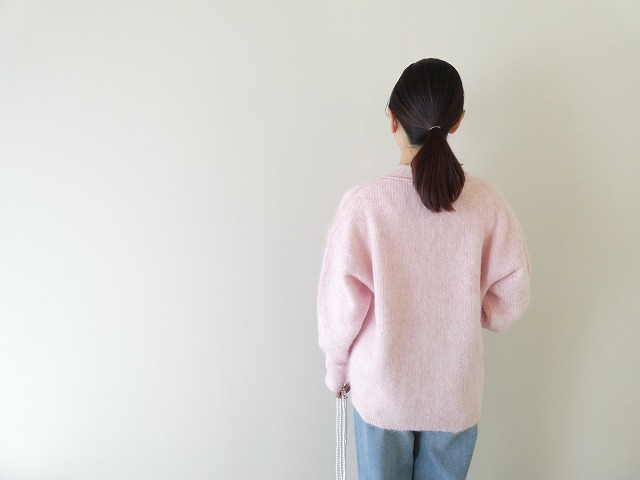 MACPHEE(マカフィー) シャギーアルパカVネックカーディガンの商品画像8