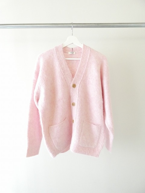 MACPHEE(マカフィー) シャギーアルパカVネックカーディガンの商品画像9