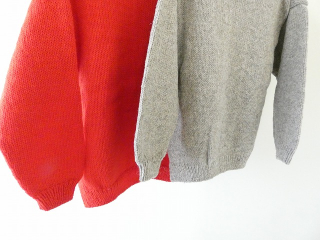 Hands of creation(ハンズオブクリエイション) ペルーのローゲージニット家庭機細ケーブルカーディガンの商品画像21