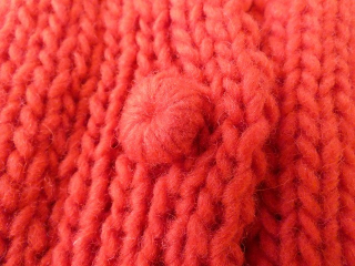 Hands of creation(ハンズオブクリエイション) ペルーのローゲージニット家庭機細ケーブルカーディガンの商品画像31