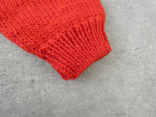 Hands of creation(ハンズオブクリエイション) ペルーのローゲージニット家庭機細ケーブルカーディガンの商品画像34