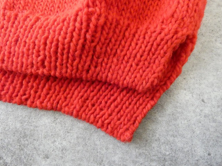 Hands of creation(ハンズオブクリエイション) ペルーのローゲージニット家庭機細ケーブルカーディガンの商品画像35