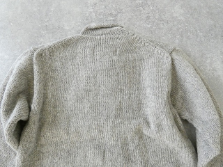 Hands of creation(ハンズオブクリエイション) ペルーのローゲージニット家庭機細ケーブルカーディガンの商品画像50