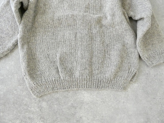 Hands of creation(ハンズオブクリエイション) ペルーのローゲージニット家庭機細ケーブルカーディガンの商品画像51