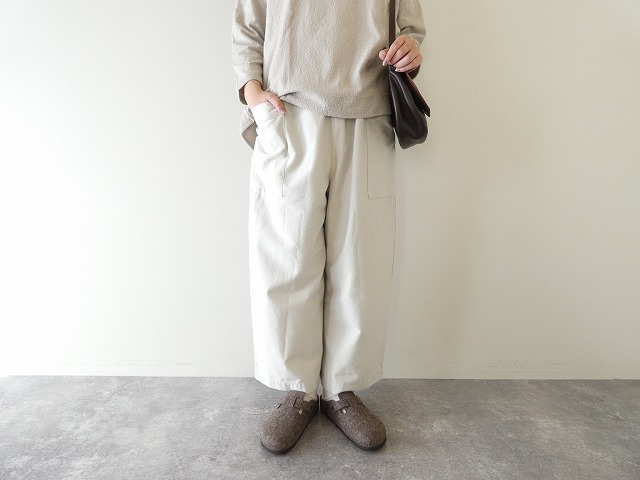 Hands of creation(ハンズオブクリエイション) オールドモールアンティークキュロットパンツの商品画像1