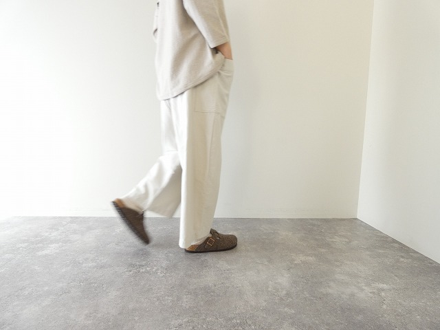 Hands of creation(ハンズオブクリエイション) オールドモールアンティークキュロットパンツの商品画像2