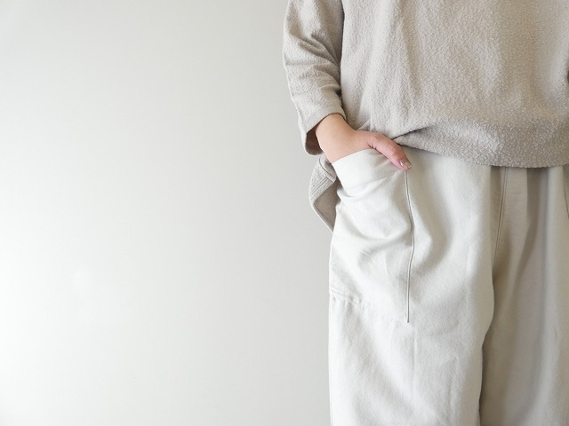 Hands of creation(ハンズオブクリエイション) オールドモールアンティークキュロットパンツの商品画像3