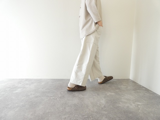 Hands of creation(ハンズオブクリエイション) オールドモールアンティークキュロットパンツの商品画像6