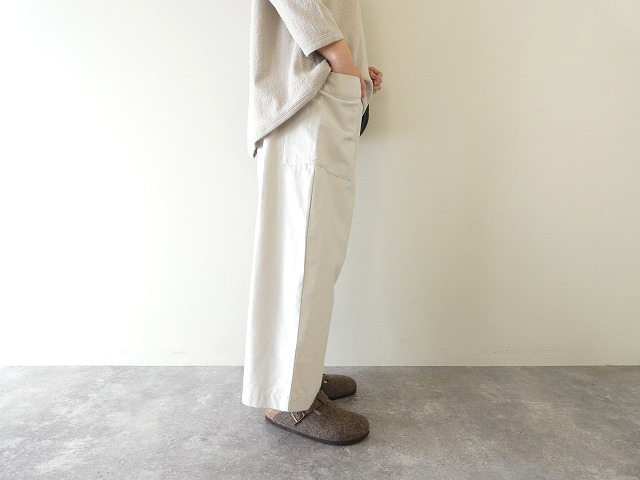 Hands of creation(ハンズオブクリエイション) オールドモールアンティークキュロットパンツの商品画像7